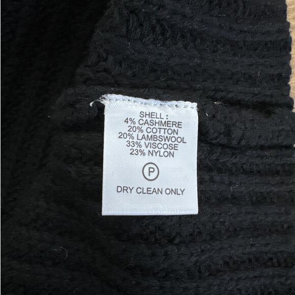 Misha Nonoo - Jacinta Twist Sweater in Black - Picture 5 of 5